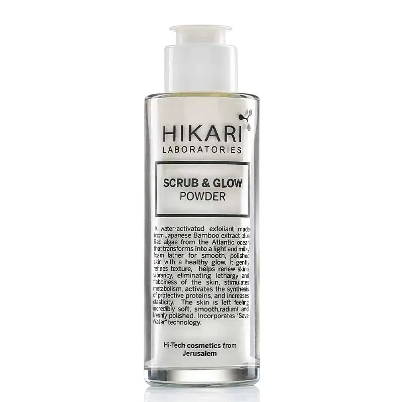 HIKARI Scrub&Glow Powder 100 ml