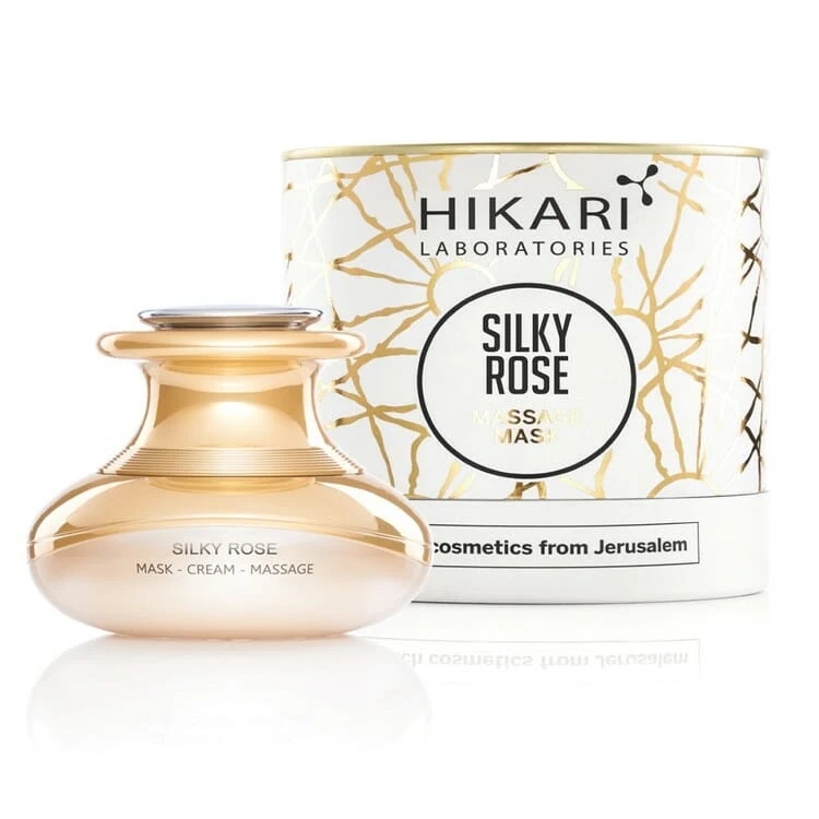 HIKARI SILKY ROSE massaažimask 50ml
