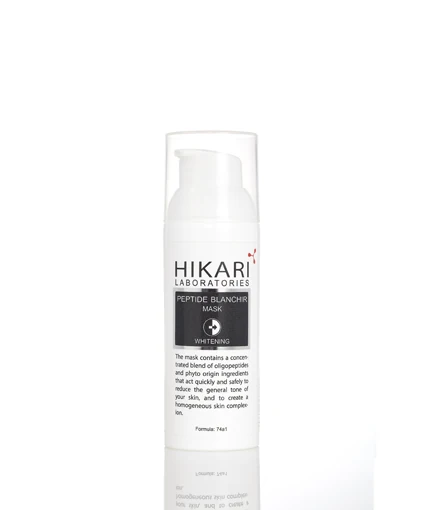 HIKARI PEPTIDE BLANCHIR Mask 50 ml (exp.01.2027)