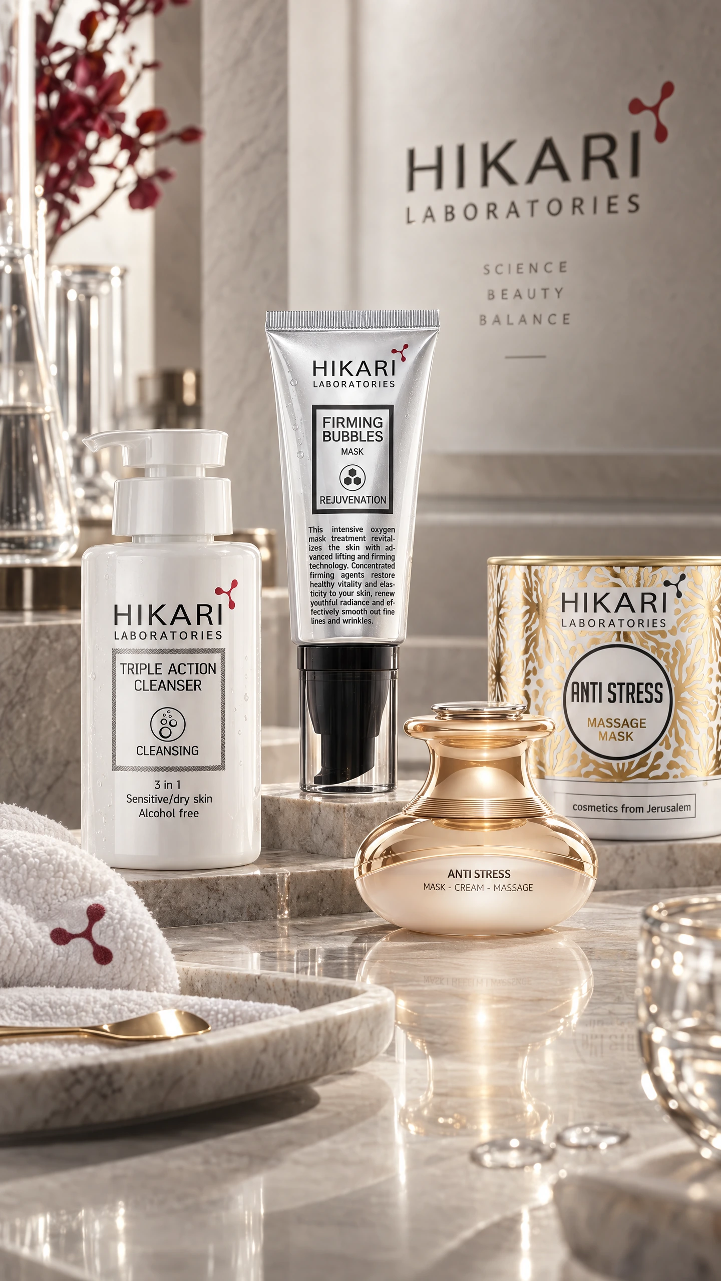 HIKARI professionaalne sari